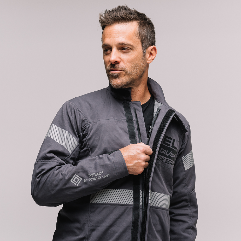 OEL Black Series GTX 40 CAL Jacket from Columbia Safety